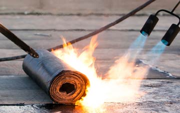 Groeslon asphalt flat roofing repairs