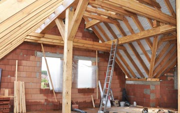 Groeslon attic trusses
