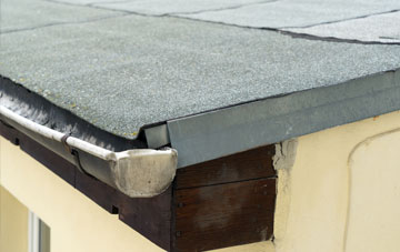 Groeslon flat garage roofing repairs