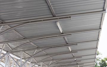 installing Groeslon metal roofing