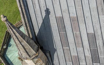 Groeslon lead roof considerations