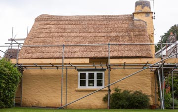 Groeslon thatch roofing costs