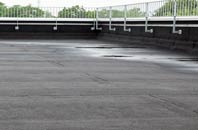 find rated Groeslon flat roofing companies