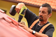 Groeslon garage roof repairs