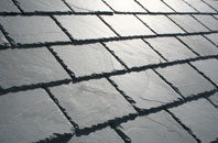 Groeslon slate roof
